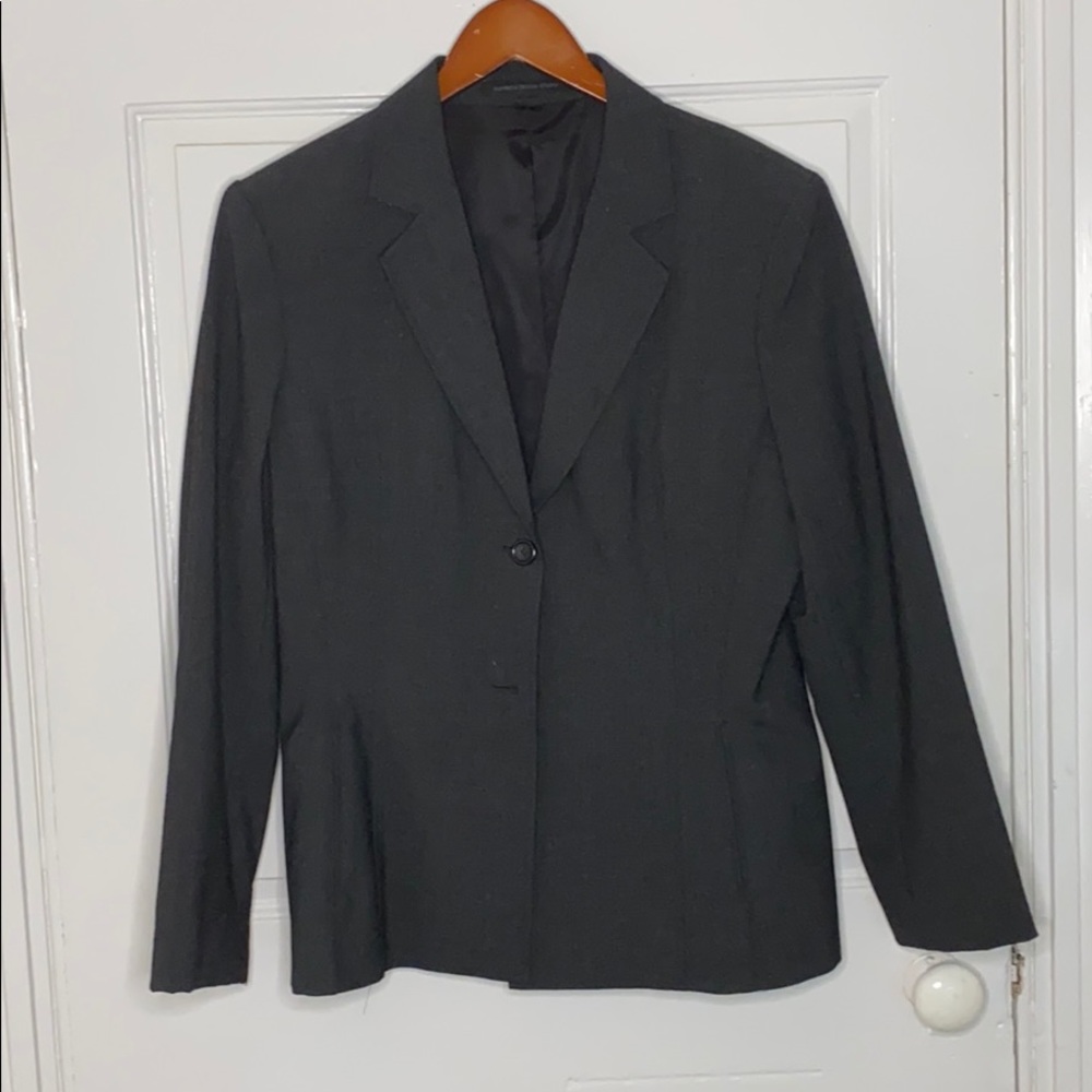 Dark navy blazer